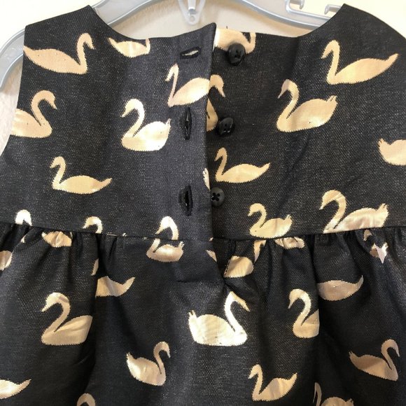 Toddlers dress with bow - Picture 6 of 10